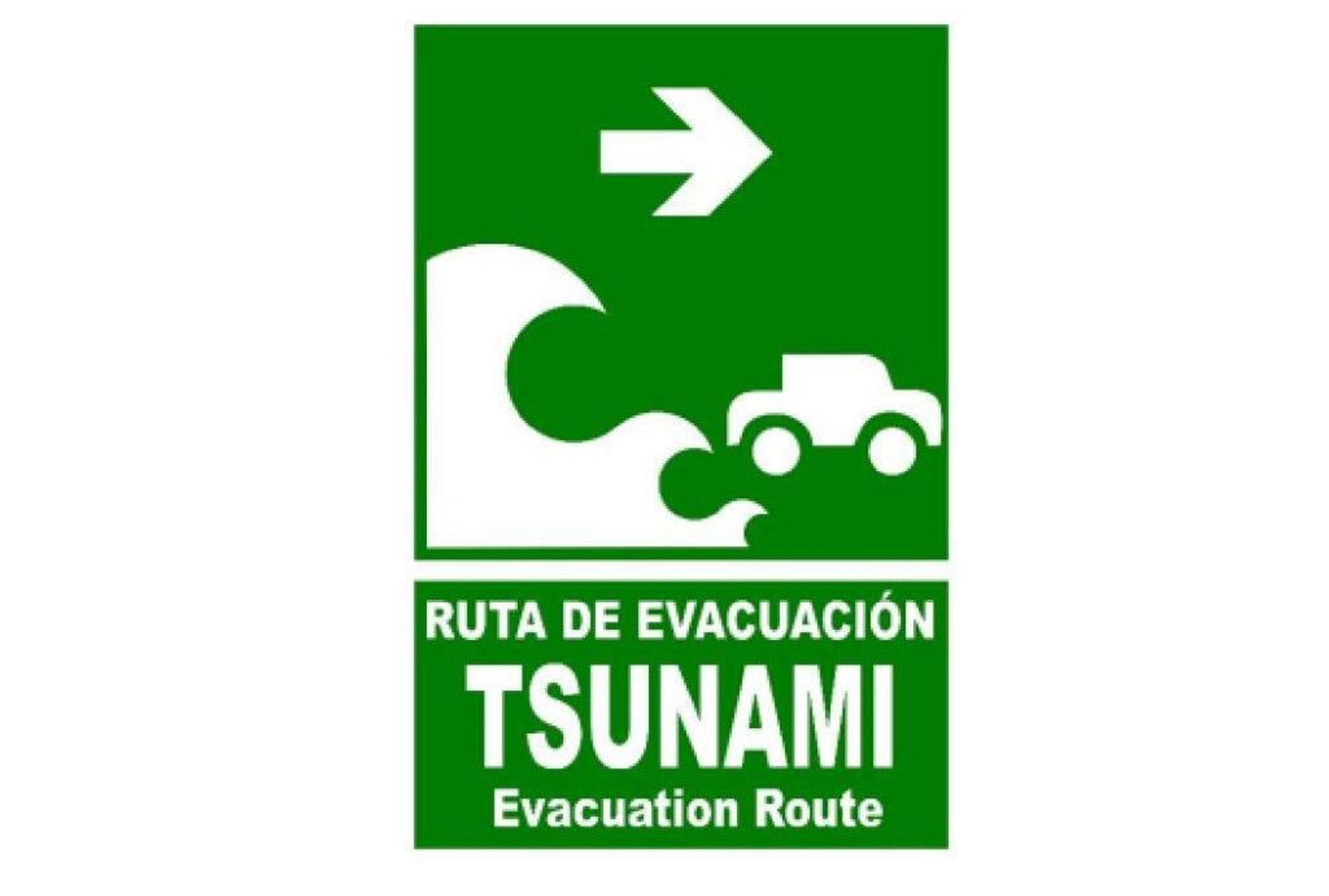 Estas son las señales que te avisarán de la llegada de un tsunami a Cádiz