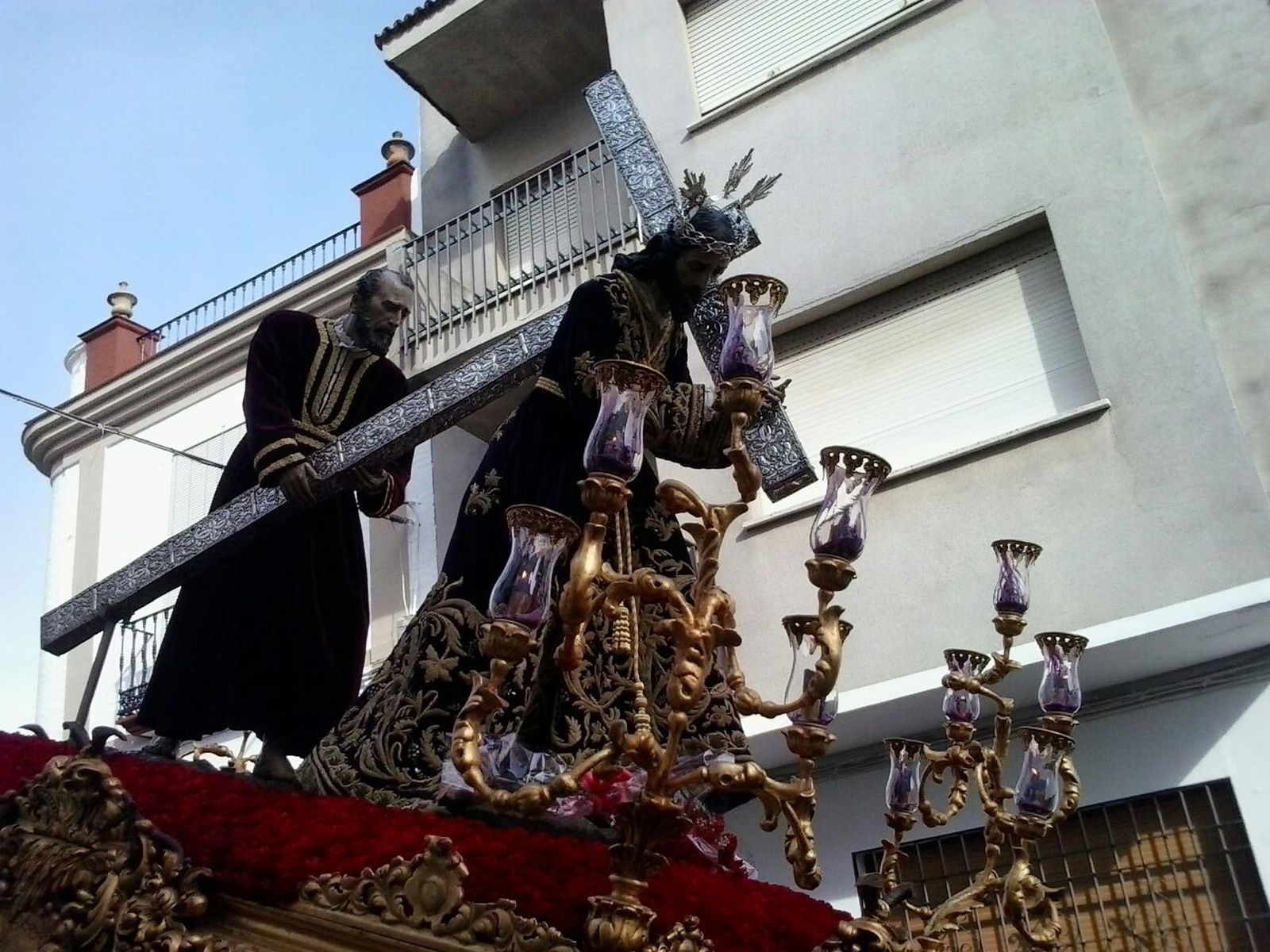 Procesión de Nuestro Padre Jesús Nazareno de Bujalance.