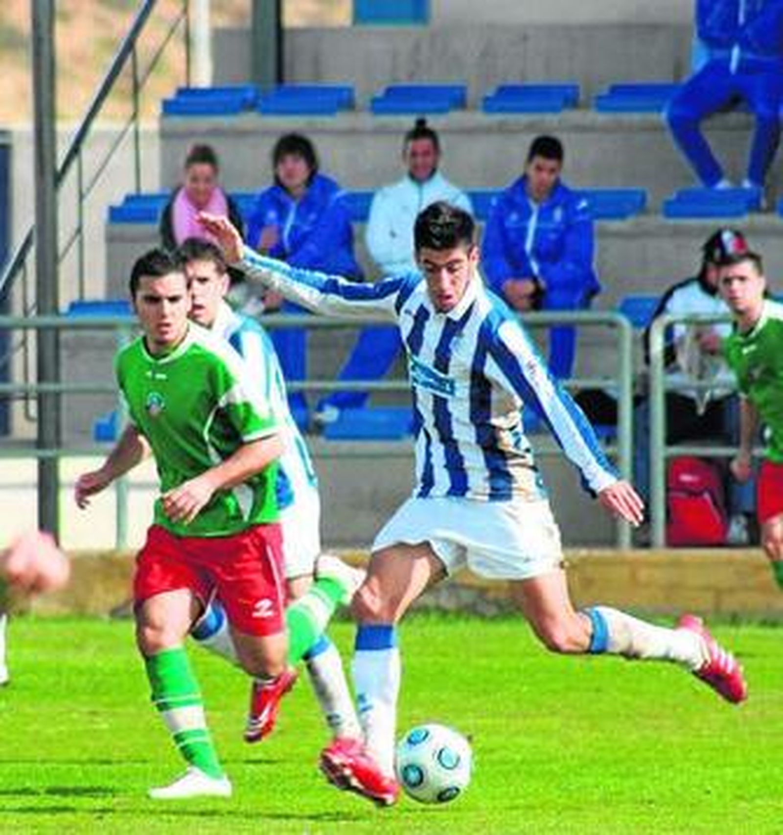 El recreativista Aranda se perderá el encuentro del domingo con el Coria.