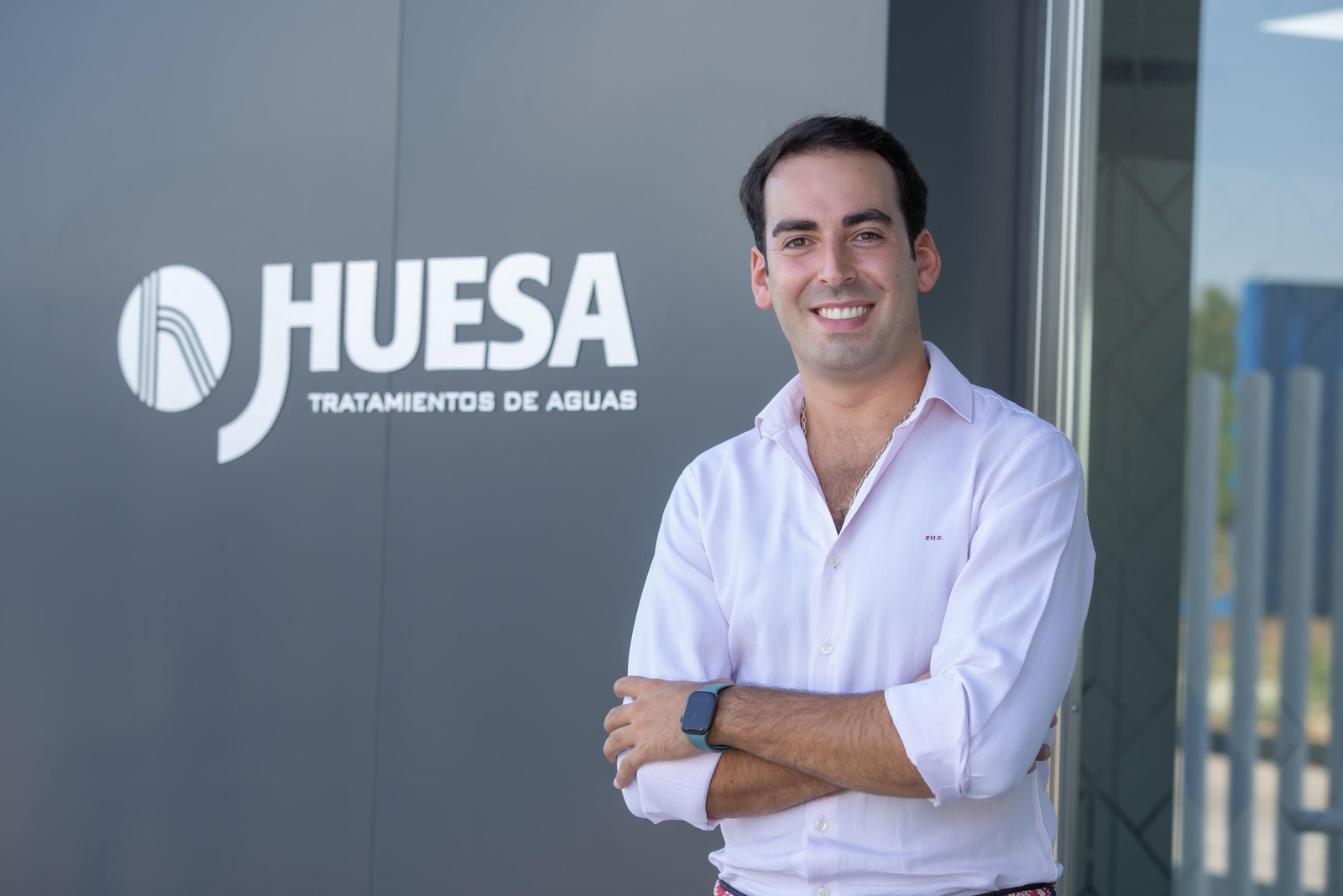 Pedro Huesa Cobo, director de Desarrollo de Negocio de J. Huesa Water Technology.