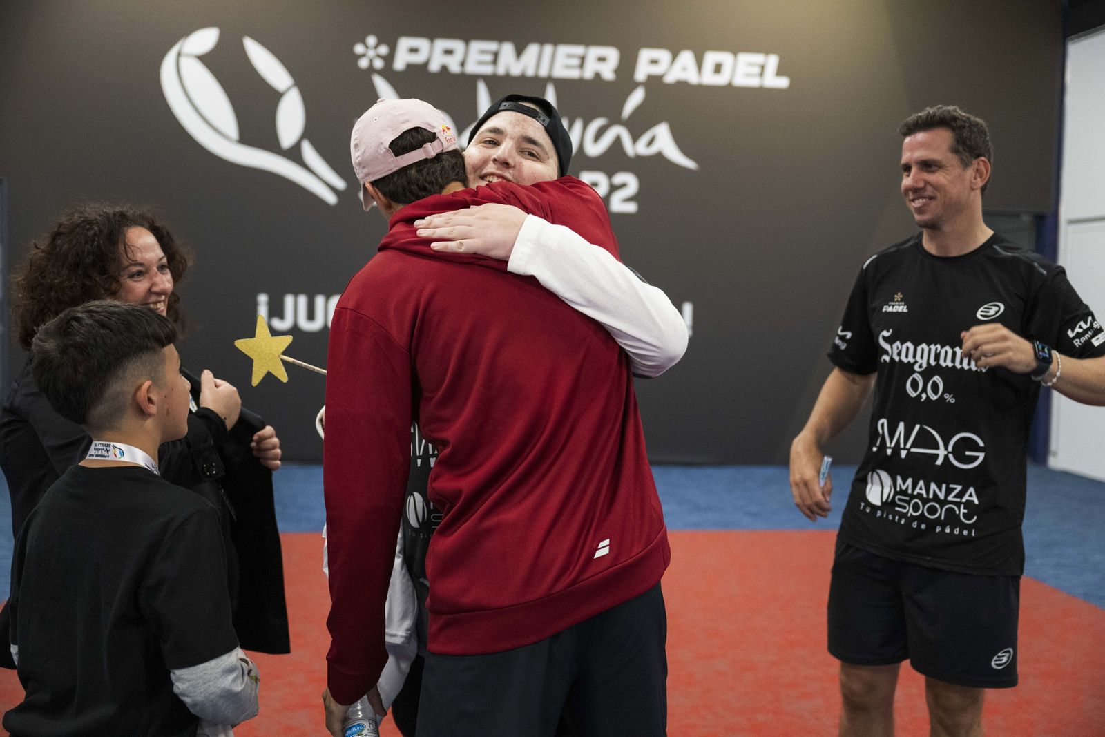 Primera jornada pádel Sevilla