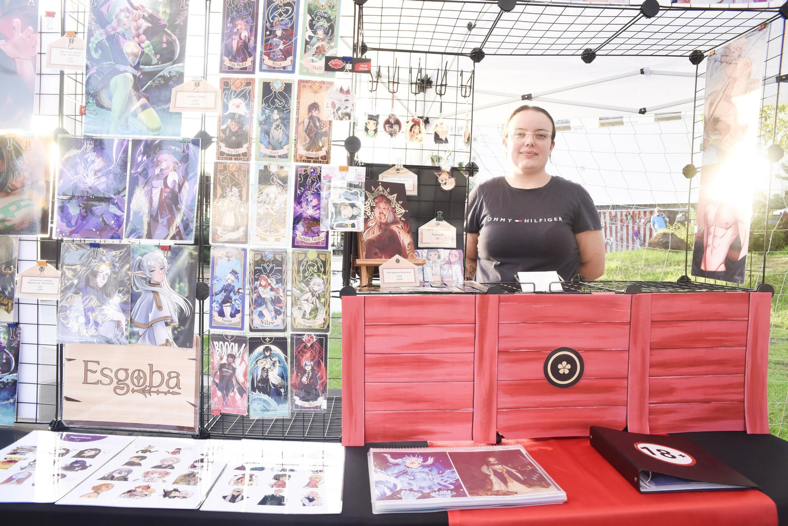 Fotos del horror freak por Halloween en La Línea