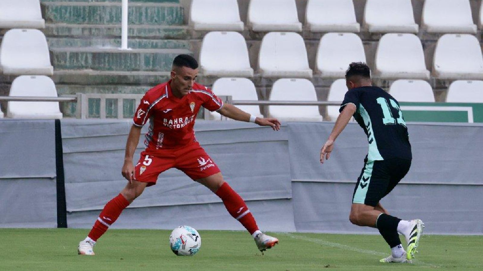 Diego Bri, durante el partido Córdoba CF - Betis Deportivo.