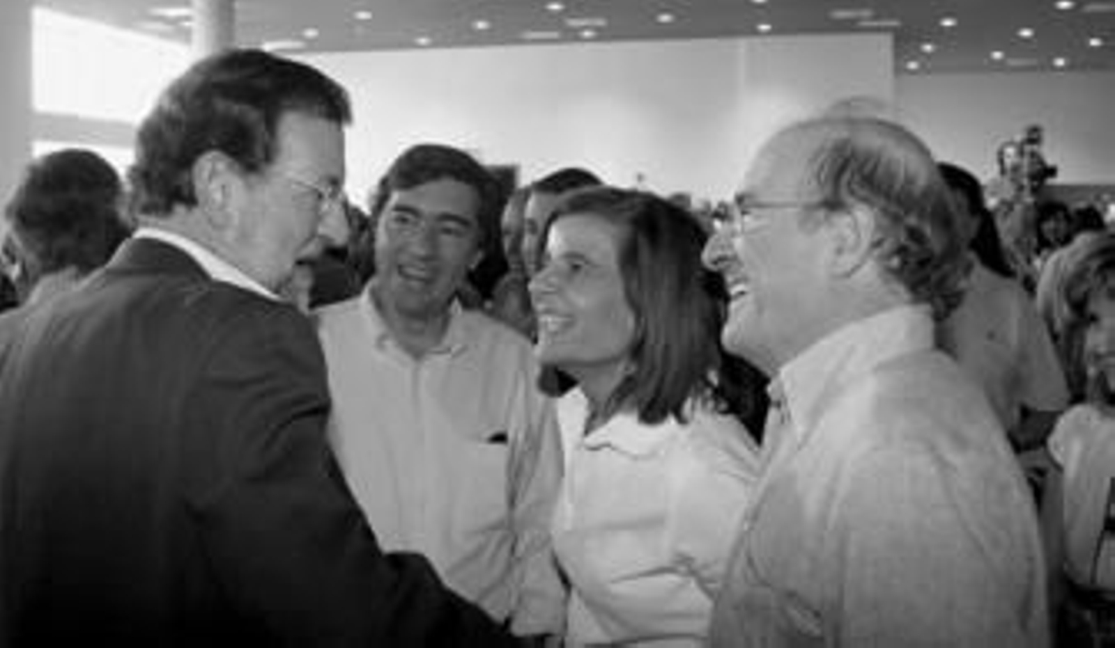 Rajoy ha visitado en numerosas ocasiones la provincia en los últimos años. En la imagen, en la Escuela de Verano del PP en 2007.