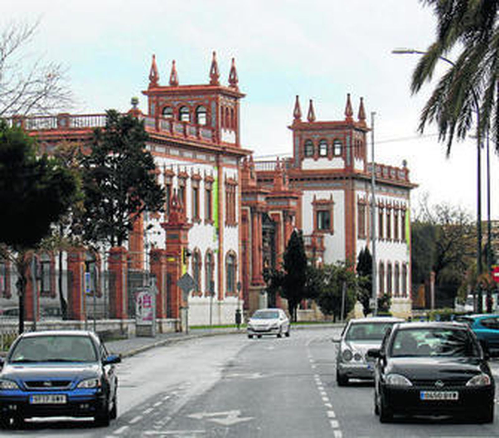 Entrada principal a Tabacalera.