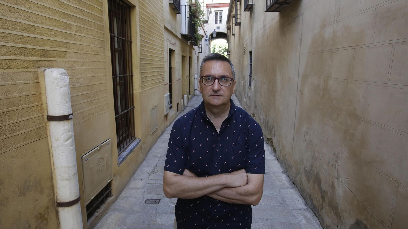 Salvador Gutiérrez Solís, director literario de la Feria del Libro.
