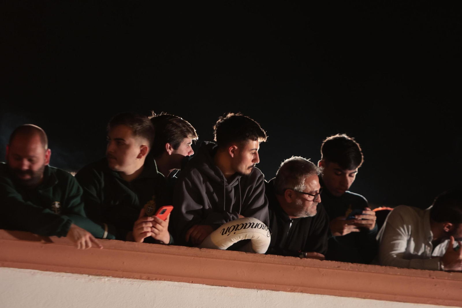 Imágenes de las Hermandades de la madrugada del Viernes Santo en Jerez 2025