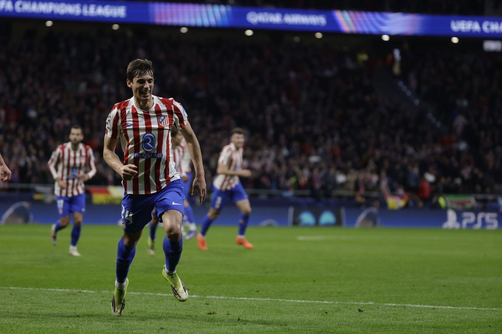 Las fotos del Atlético de Madrid-Tottenham