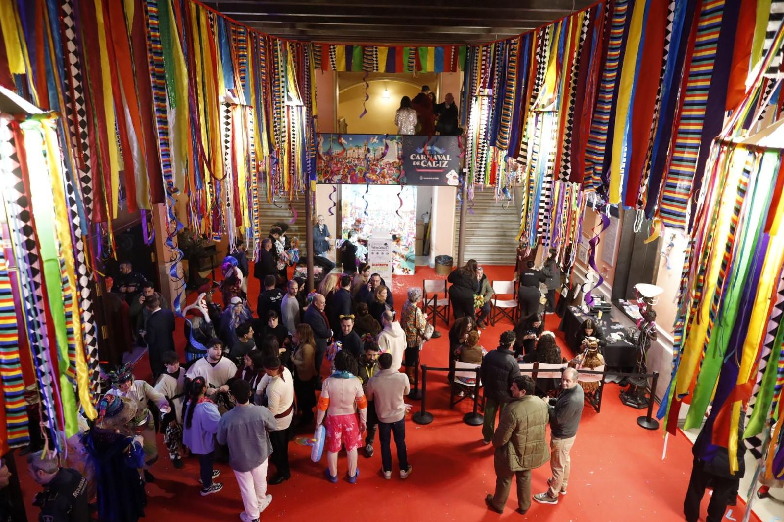 Búscate entre las mejores imágenes de la final del COAC 2026