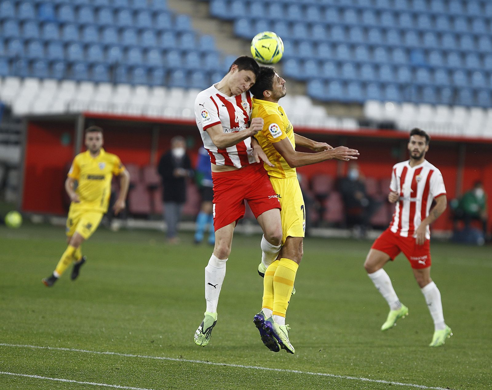 Fotogalería U.D. Almería-Málaga C.F.