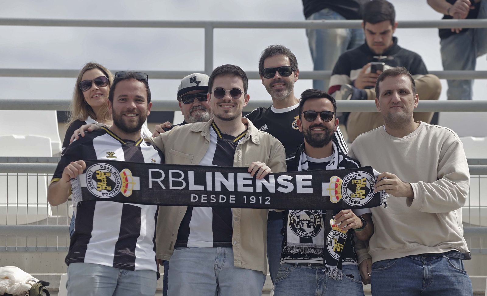 Búscate en el Ciudad de La Línea durante el Balona - Atlético Onubense de Tercera Federación