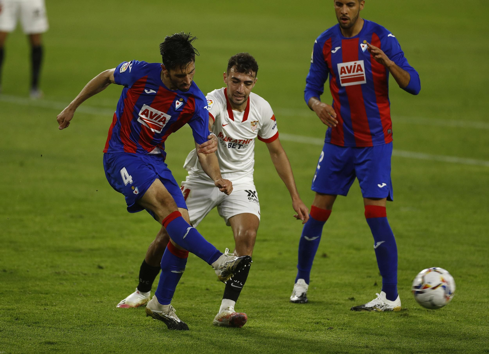 Las imágenes del Sevilla-Eibar