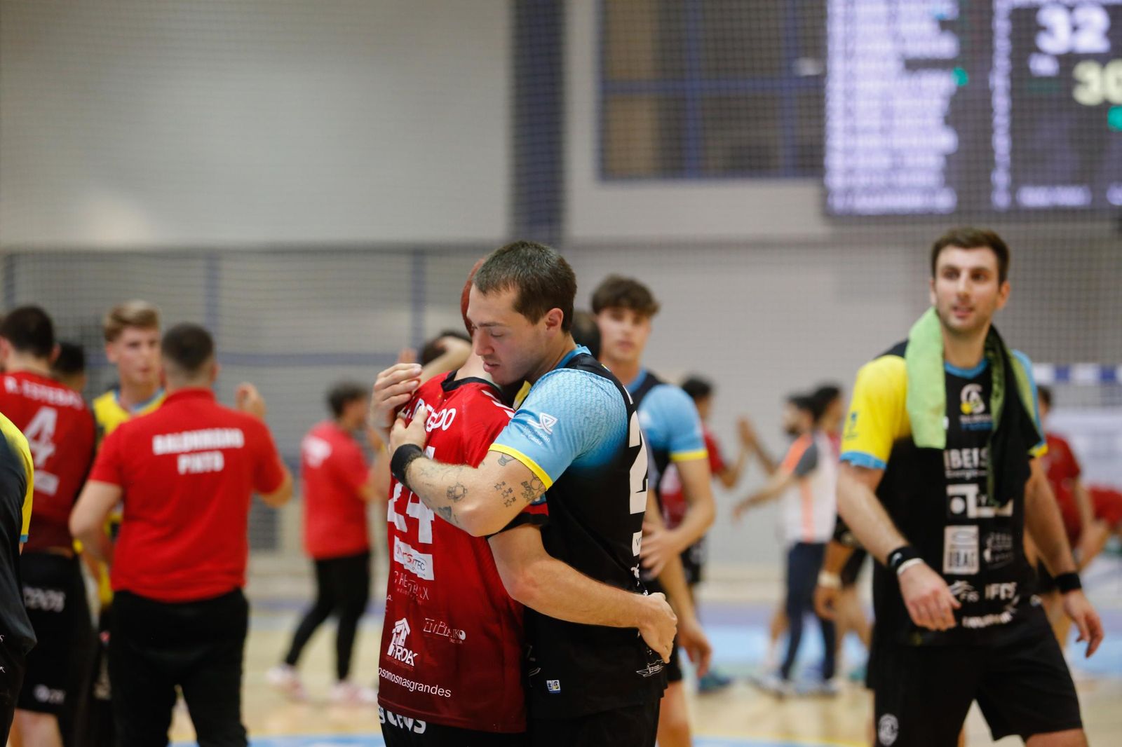 Las fotos del BM Ciudad de Algeciras - BM Pinto