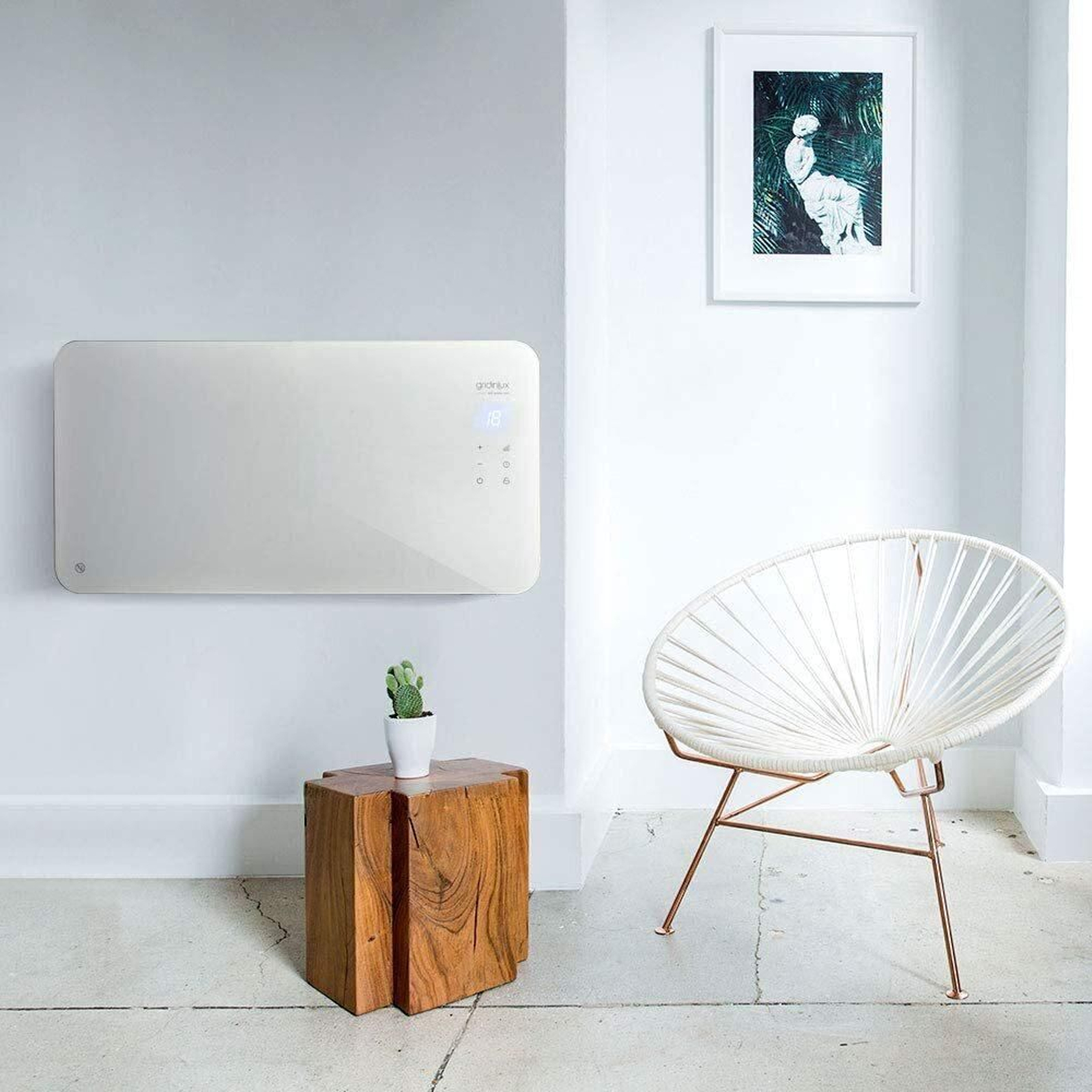 Radiador Eléctrico Silencioso Programable