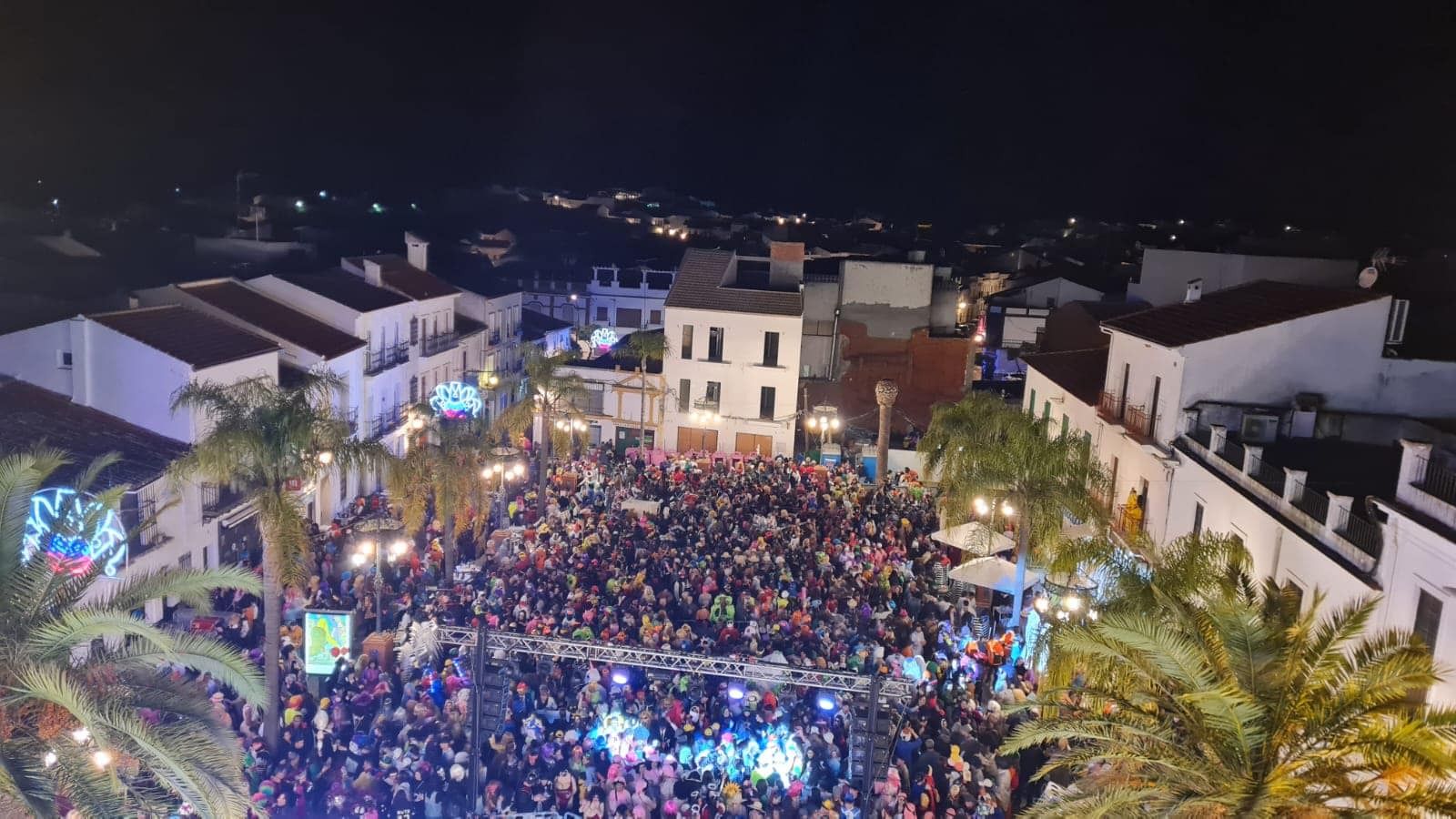 Las mejores imágenes del Carnaval en la provincia de Huelva