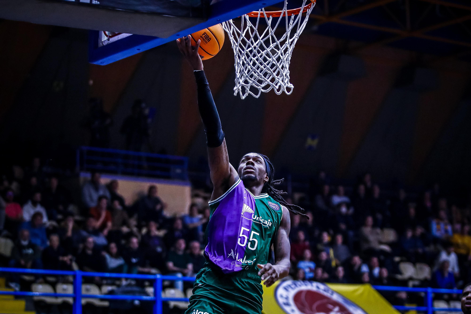 El Peristeri - Unicaja, en fotos