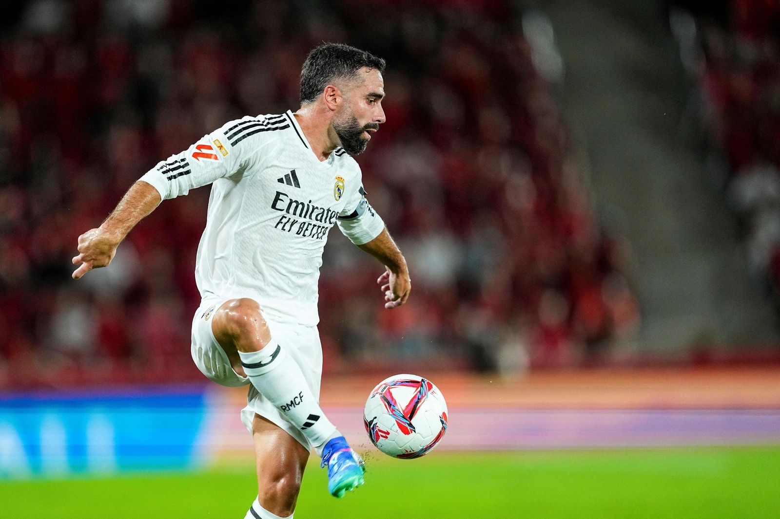 Las imágenes del Mallorca - Real Madrid