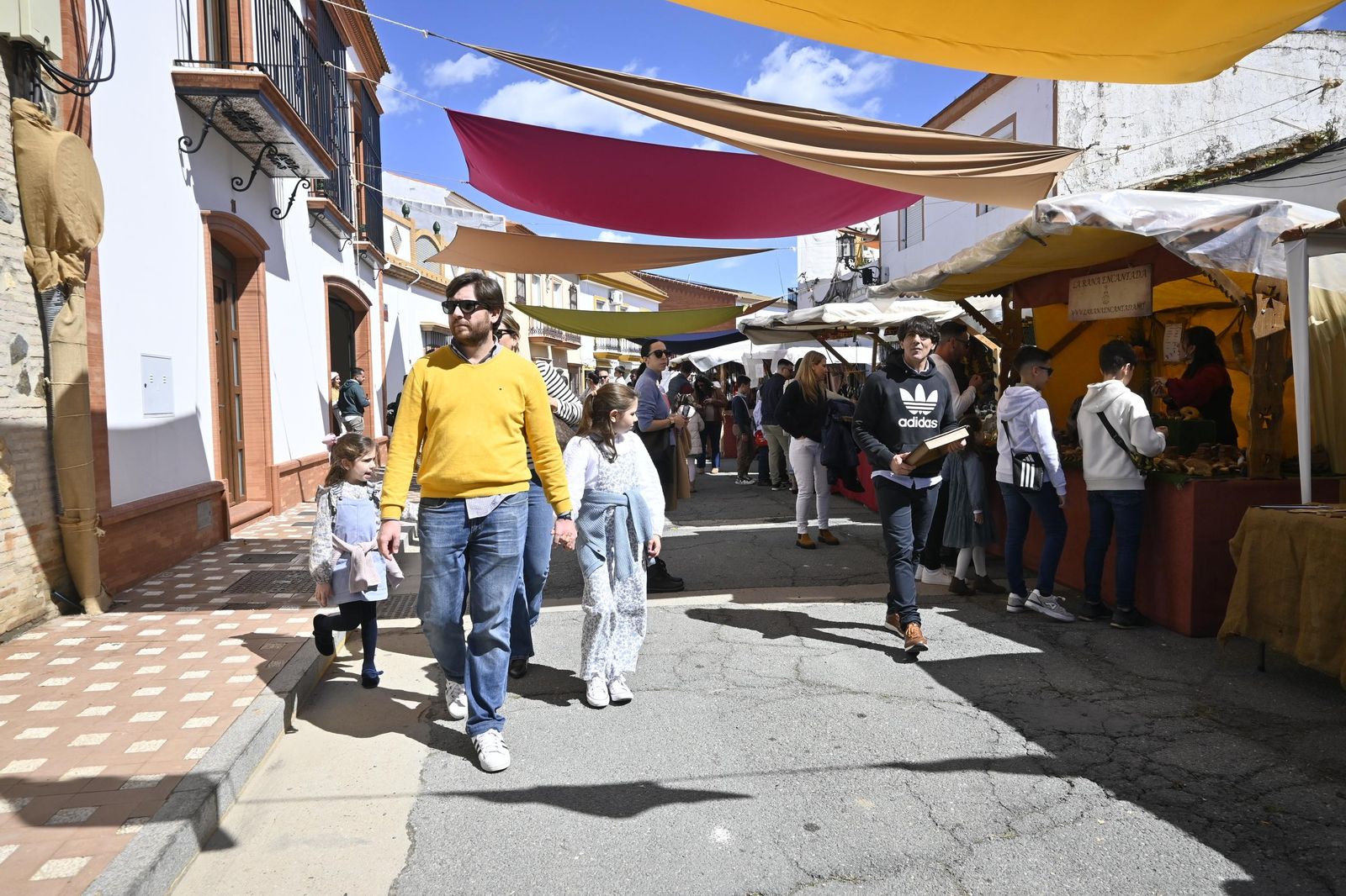 Las mejores imágenes de la Feria Medieval del Descubrimiento en Palos de la Frontera 2025
