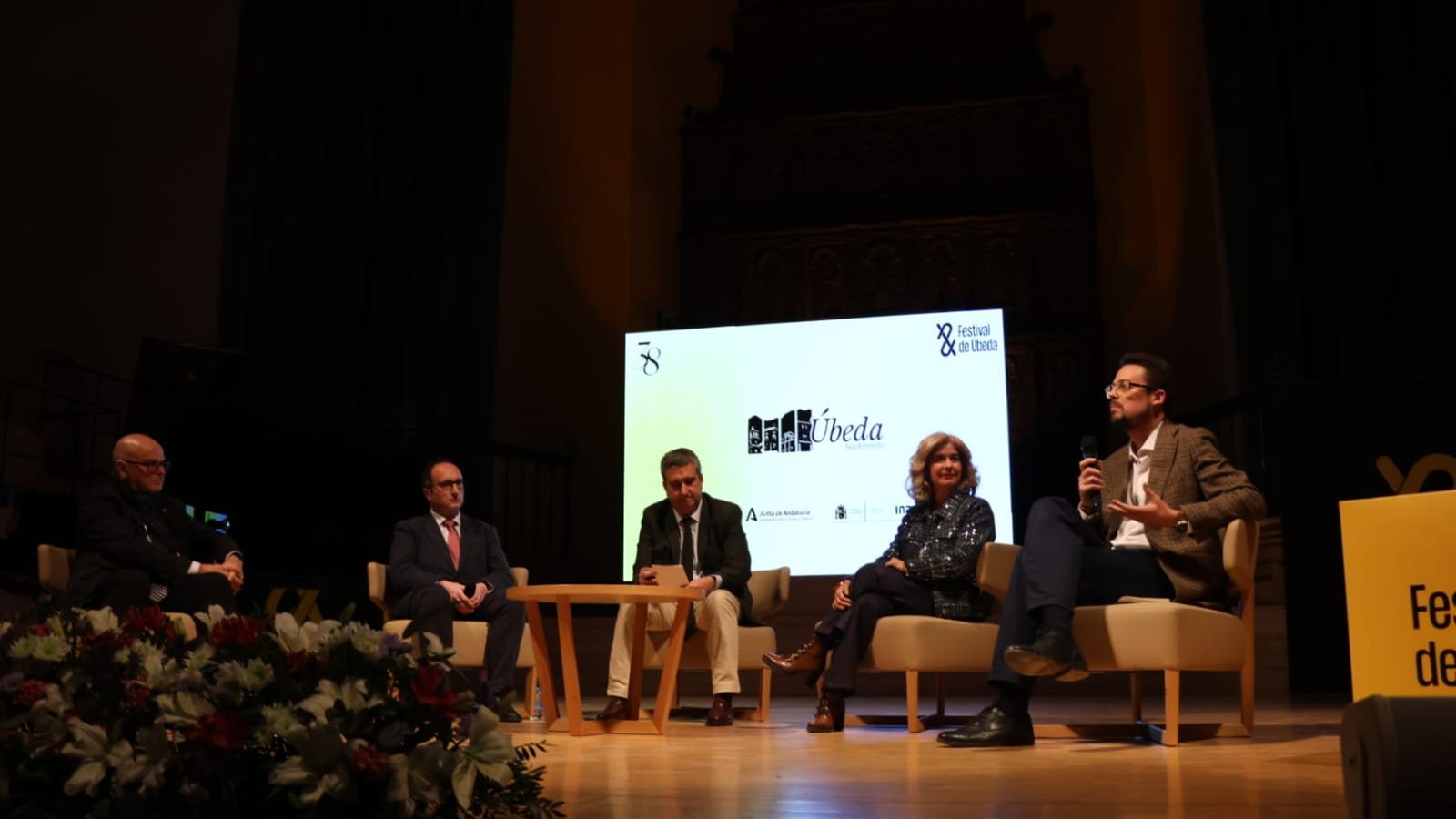 Presentación del XXXVIII Festival Música y Danza de Úbeda