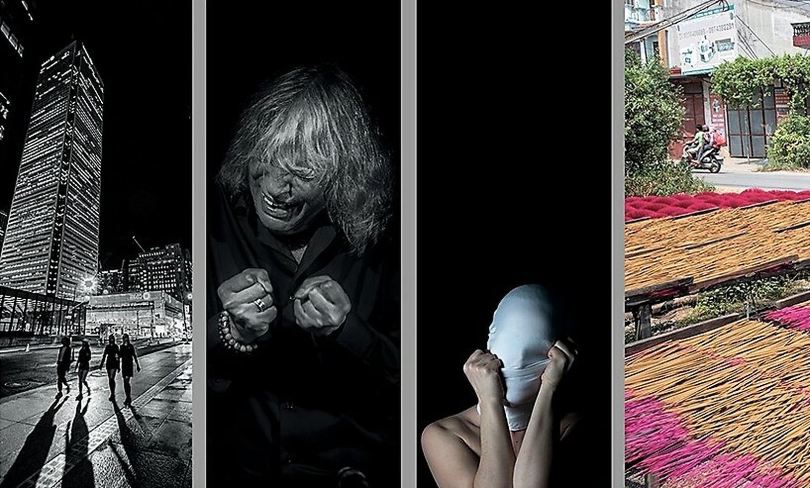 Imágenes de Agustín García, Juanjo Leal, Lucía Martínez y Luis Posadas.