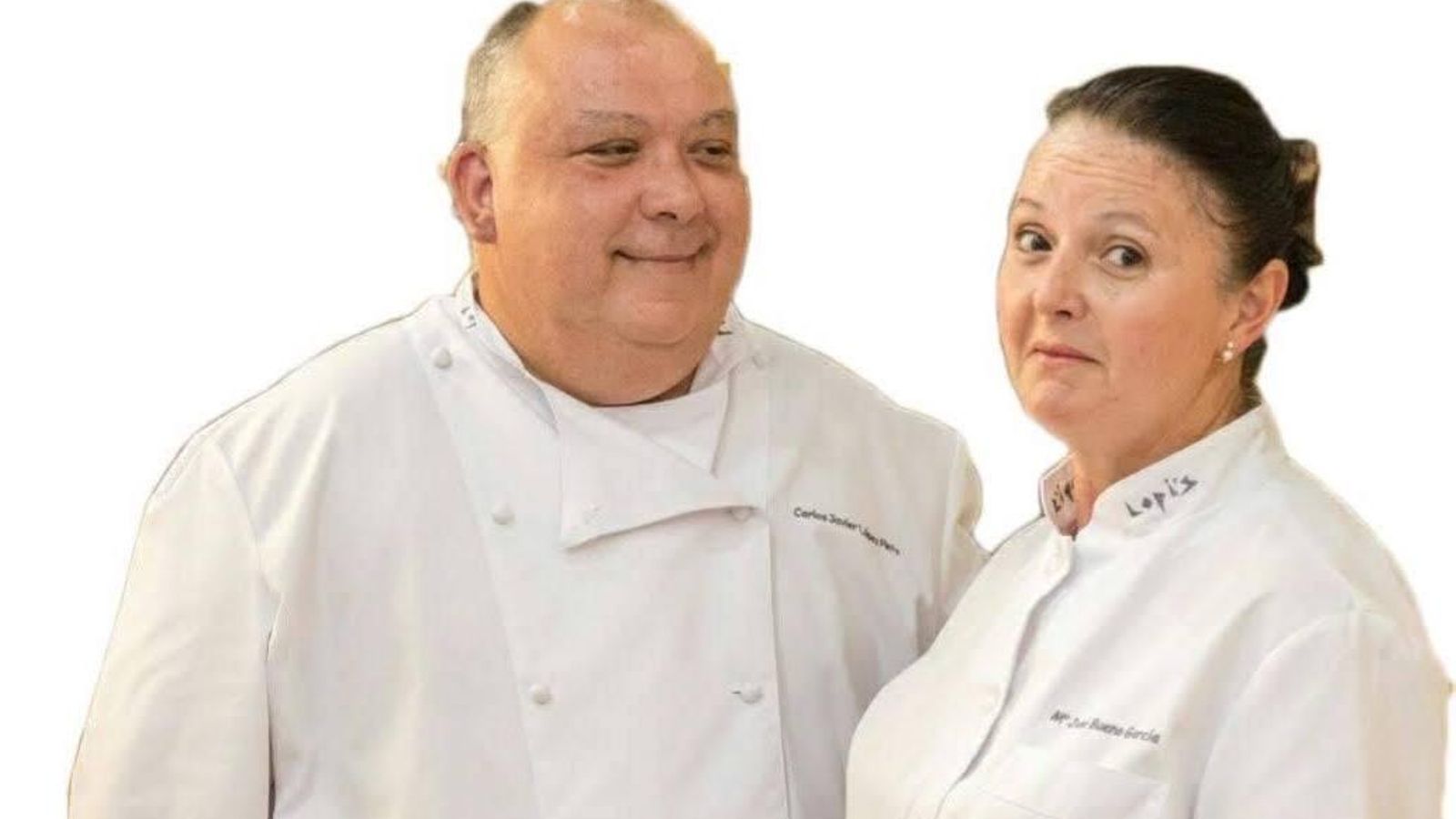 Sus propietarios, Carlos López y su esposa, María José Bueno | Facebook Restaurante Lopi's