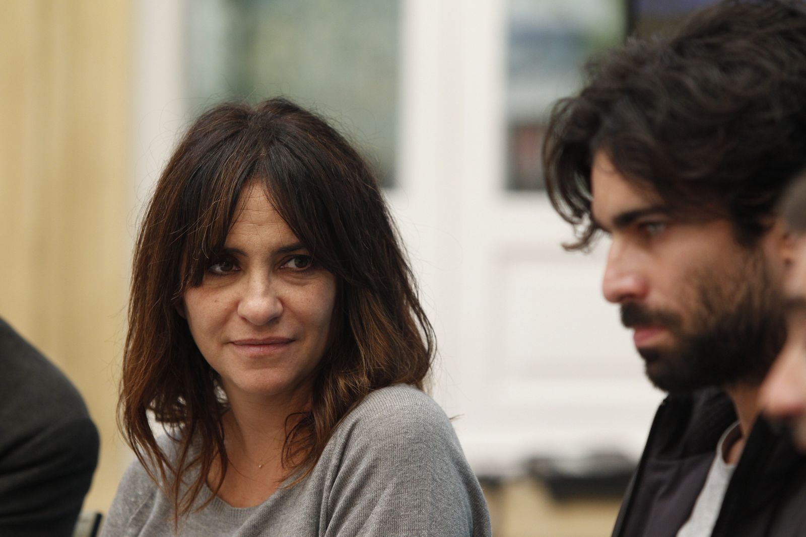 Las imágenes de Melani Olivares y Rubén Cortada