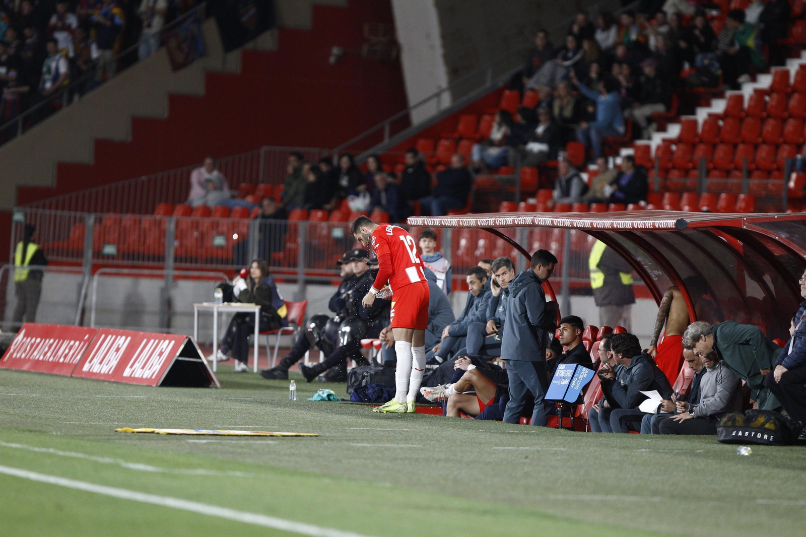 Las mejores imágenes del partido U.D. Almería-Levante U.D.