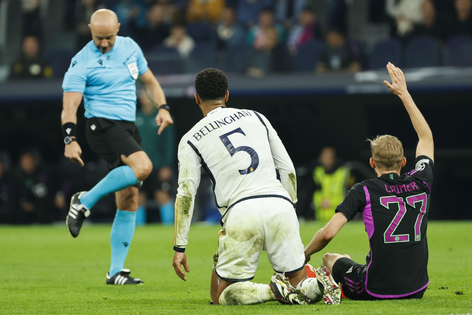 Las fotos del Real Madrid - Bayern Múnich