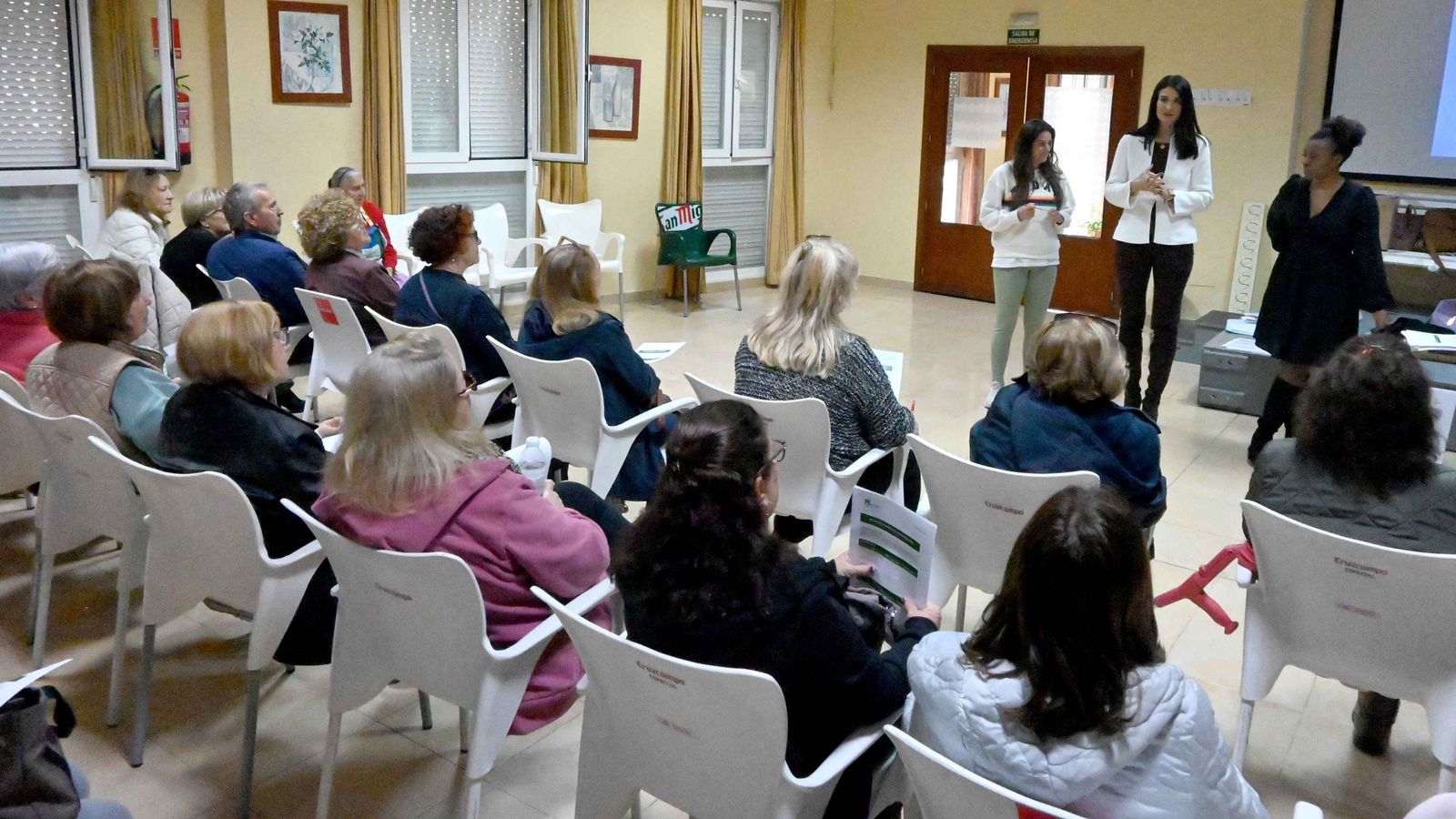 Patricia Bueno, en la jornada inaugural de la cuarta edición de la OPAMM.