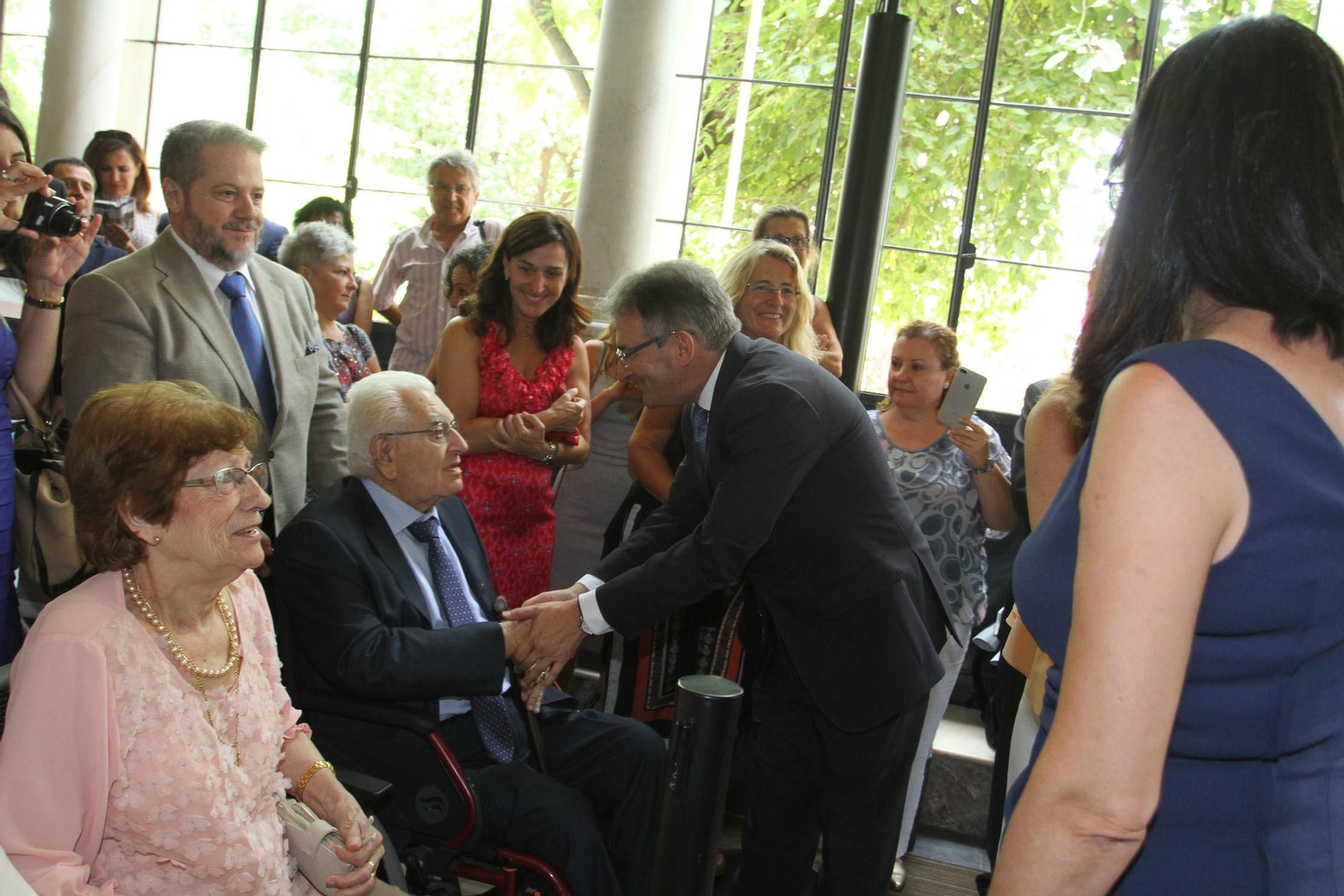 María Antonia Peña toma posesión como rectora de la Universidad de Huelva