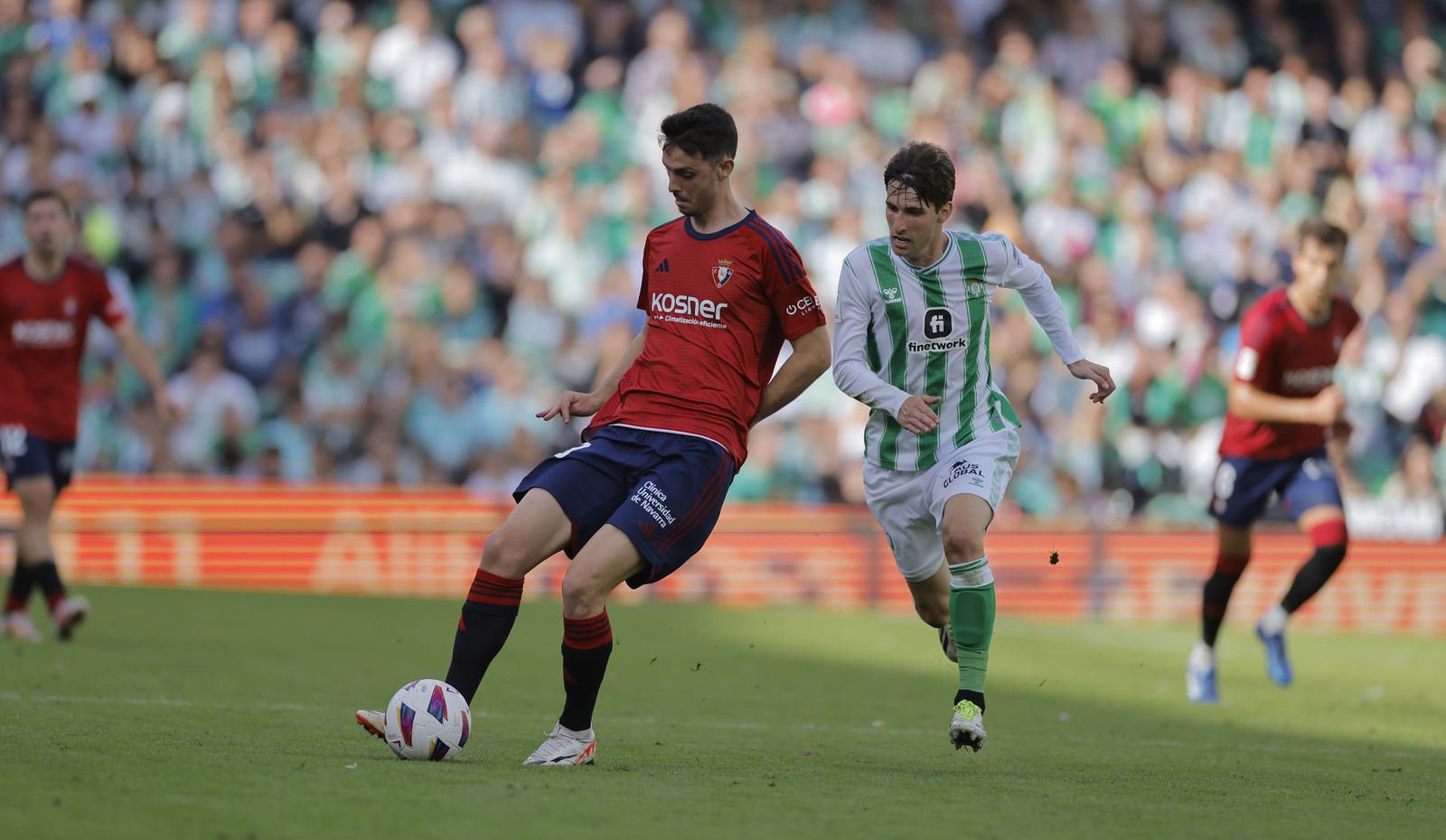 Las fotos del Betis-Osasuna