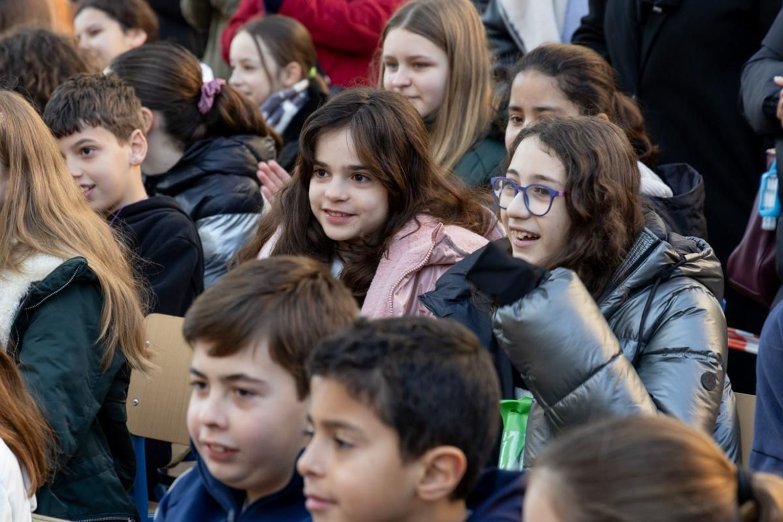 Concesión de la Bandera Verde otorgada por la Red Andaluza de Ecoescuelas al CEIP Jesús María de Jaén
