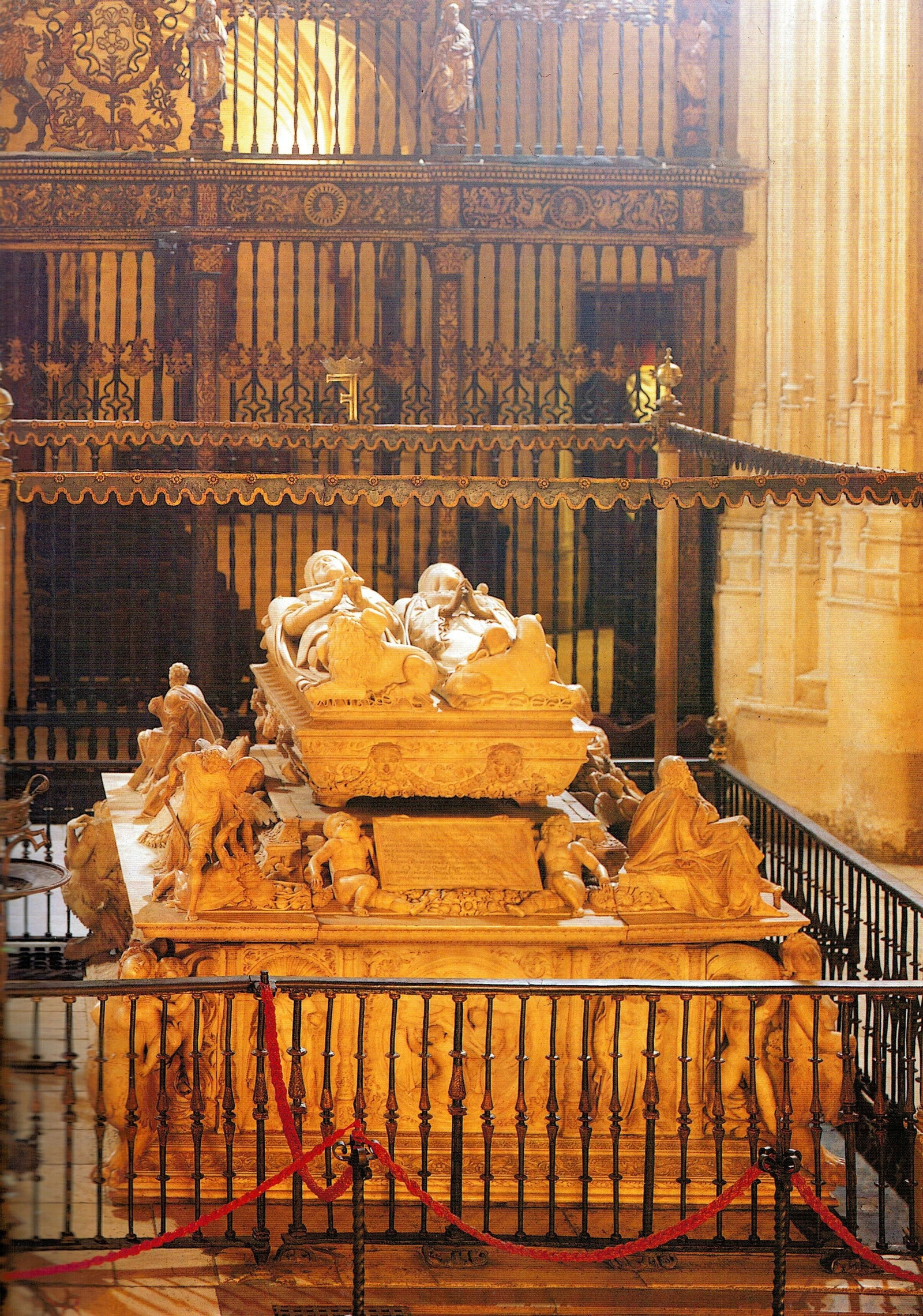 Bartolomé Ordoñez. Mausoleo de Felipe y Juana. Capilla Real. Granada.