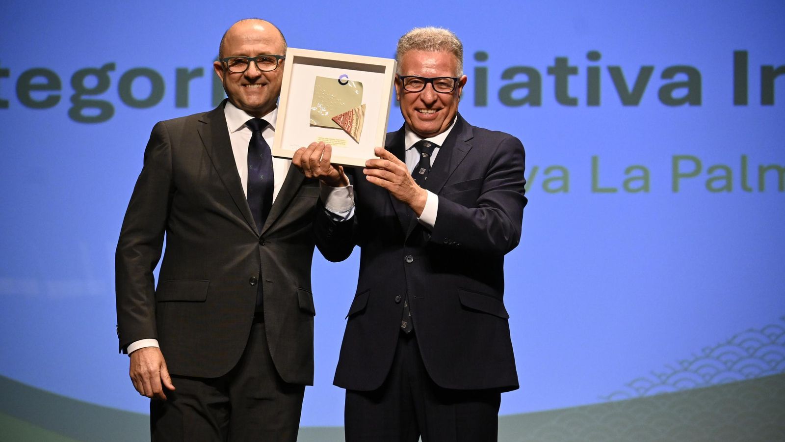 Pedro Ruiz García, presidente de la Cooperativa La Palma, de Granada.