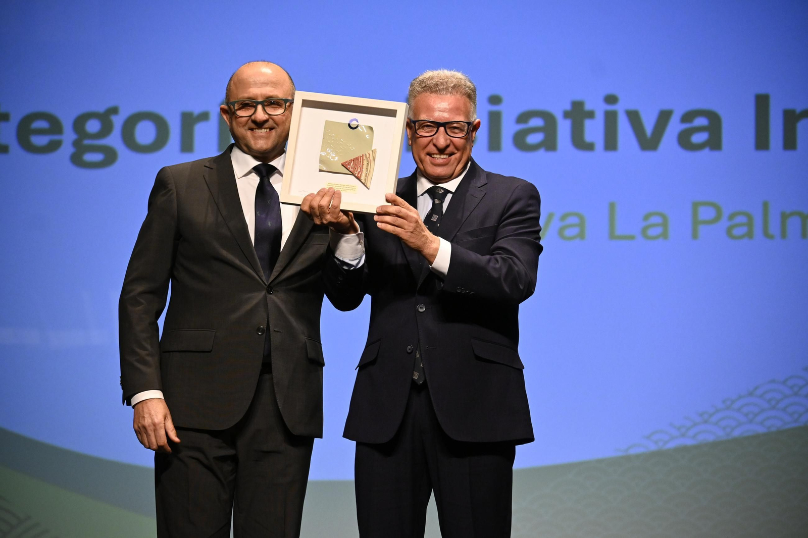 Imágenes del acto de entrega de los XIX Premios de Agricultura y Pesca 2025