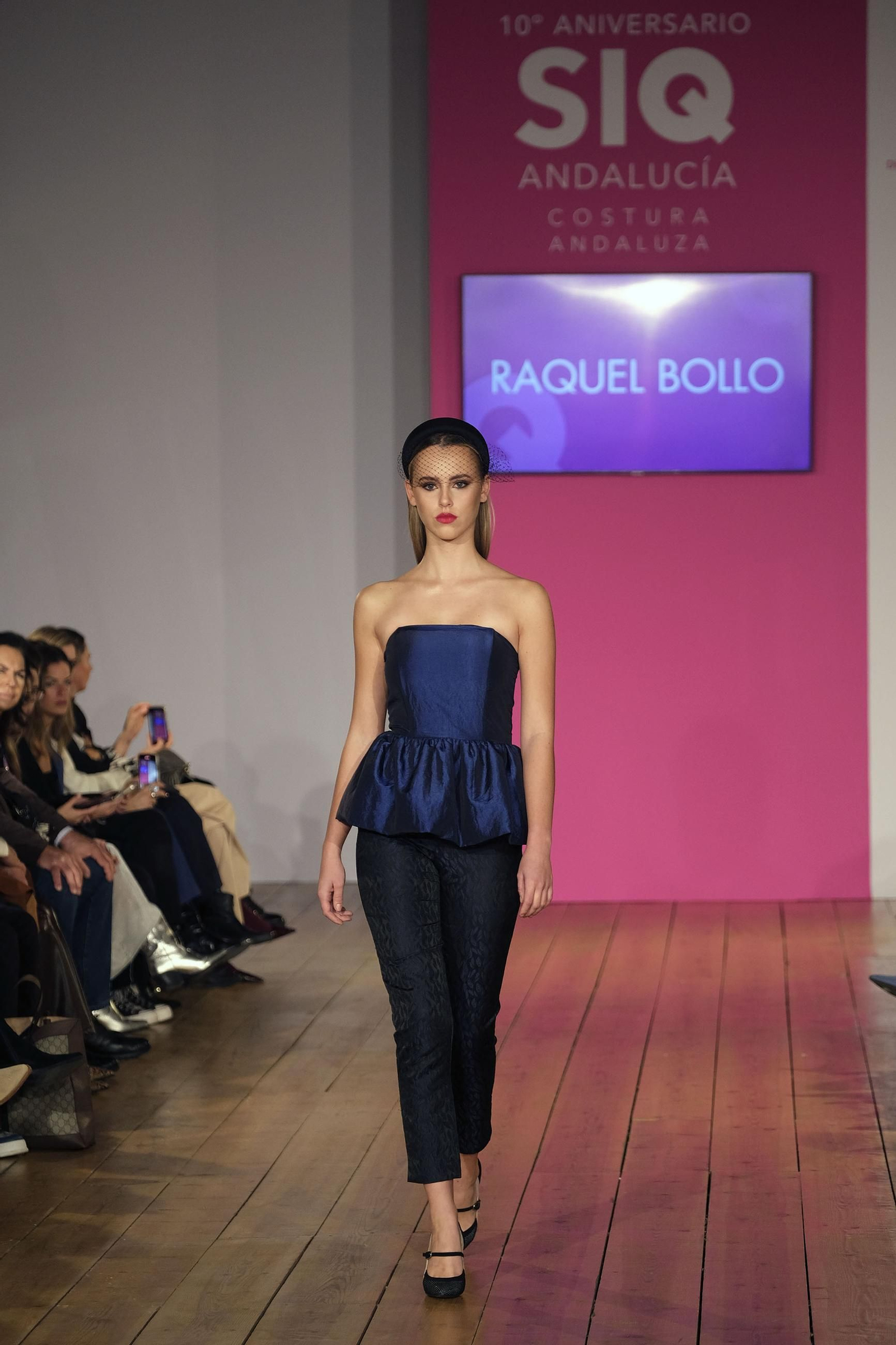 Raquel Bollo presenta su colección de invitada en SIQ, en imágenes