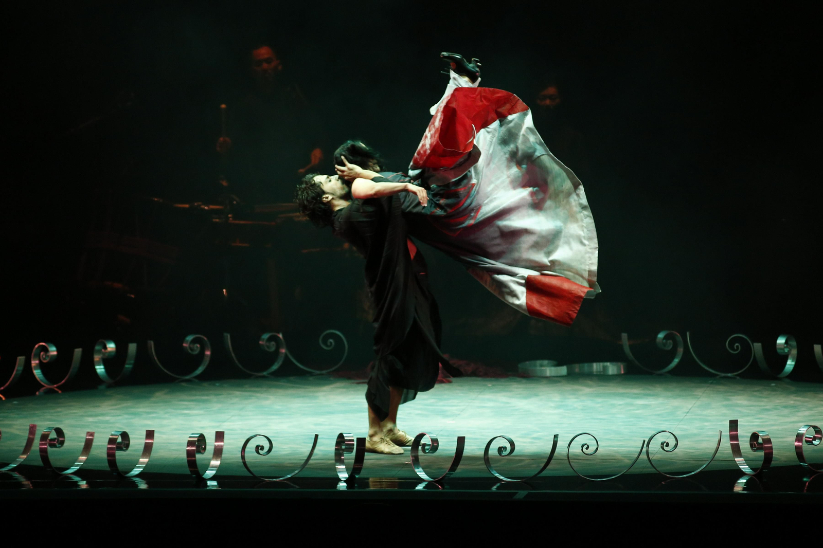 Las imágenes del espectáculo de Eva Yerbabuena