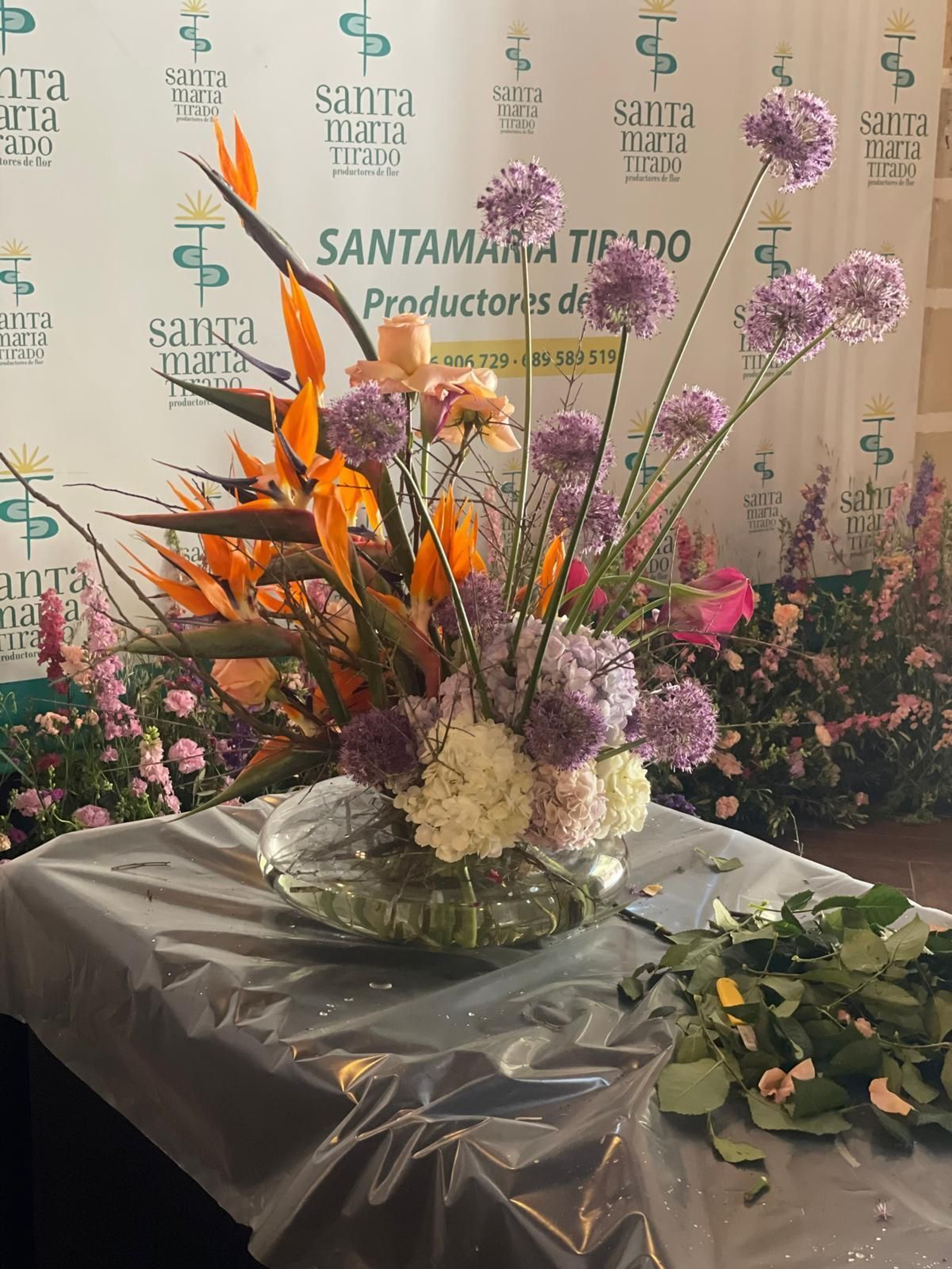 Así se está celebrando en Jerez el concurso Mejor Artesano Florista Así se está celebrando en Jerez el concurso Mejor Artesano Florista