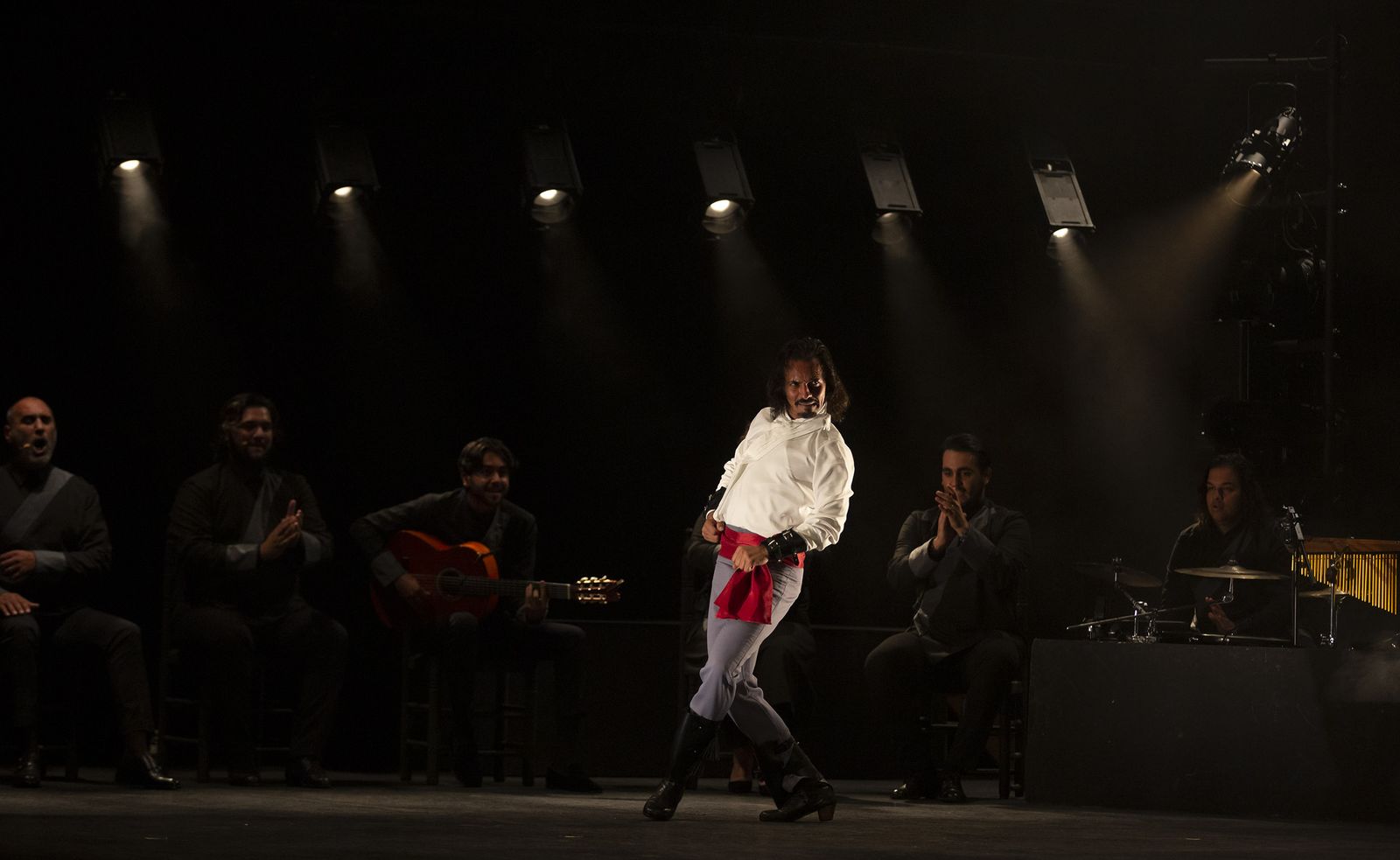 Farruquito en la Bienal de Flamenco de Sevilla