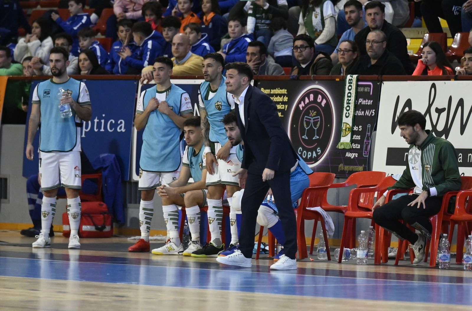 Las mejores fotos del ambiente en Vista Alegre para el Córdoba Futsal - Ribera Navarra
