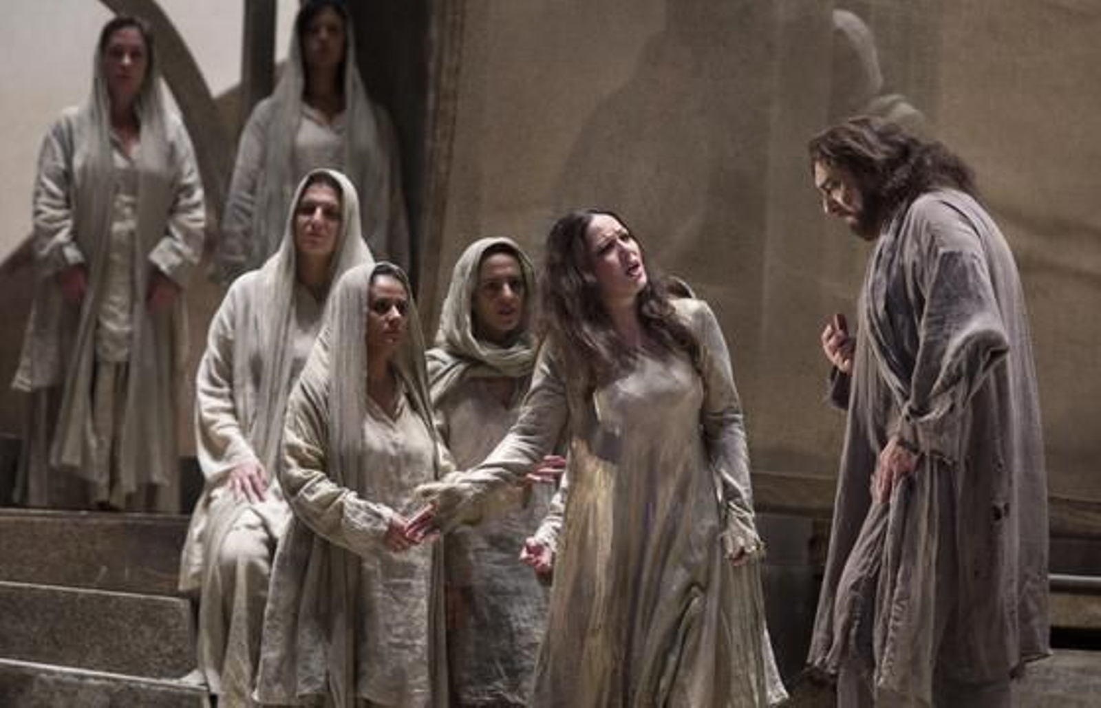 Imágenes del ensayo general de 'Thaïs', de Jules Massenet. / Antonio Pizarro