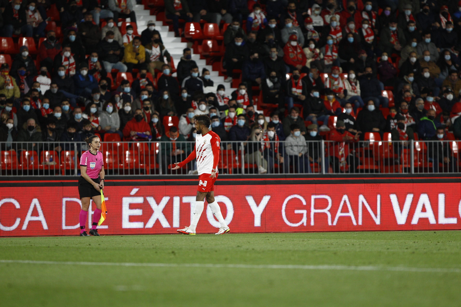 Fotogalería U.D. Almería-C.F. Fuenlabrada