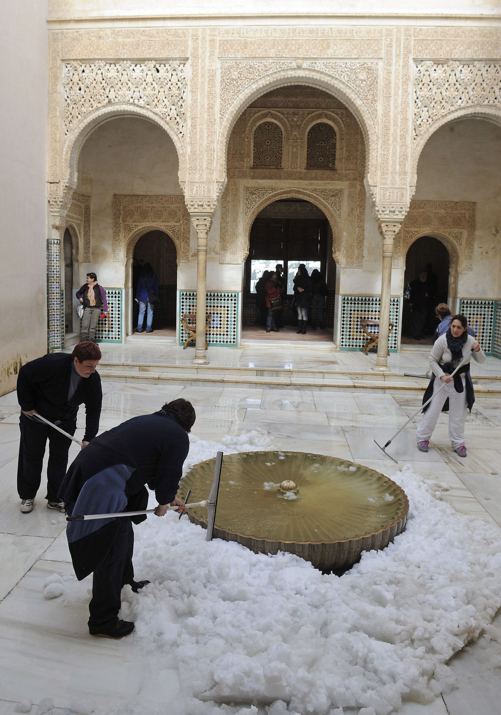 Diez años de la espectacular nevada de 2013