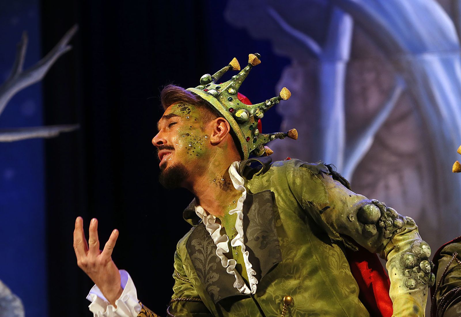 Las imágenes de la cuarta función de cuartos