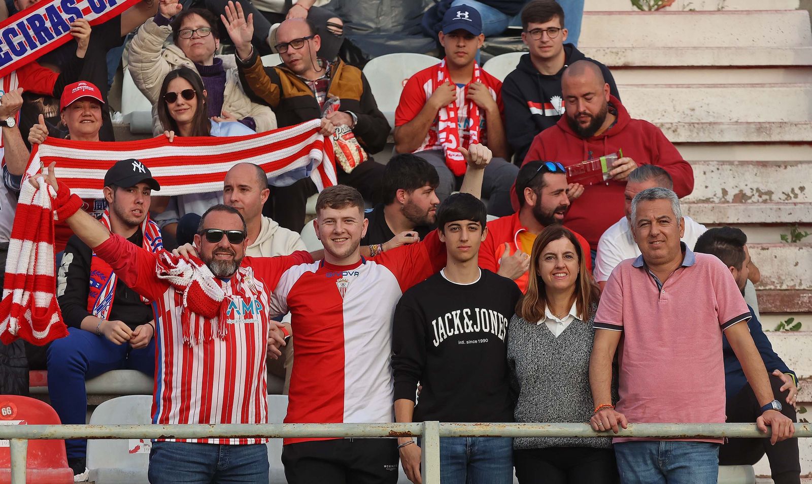 Búscate en el Nuevo Mirador durante el Algeciras - Málaga
