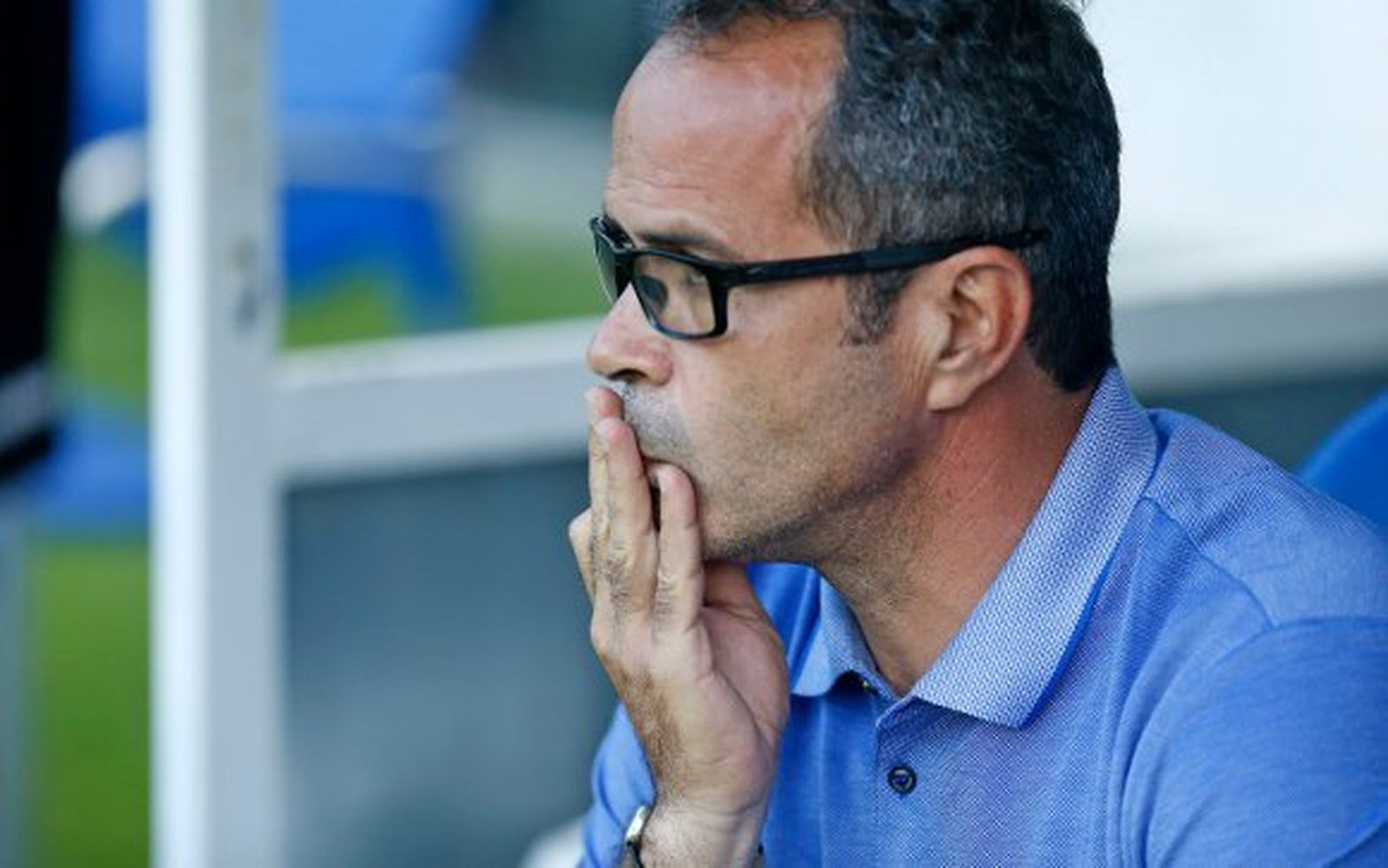 Álvaro Cervera: "El Racing es aguerrido, peleón y luchador"