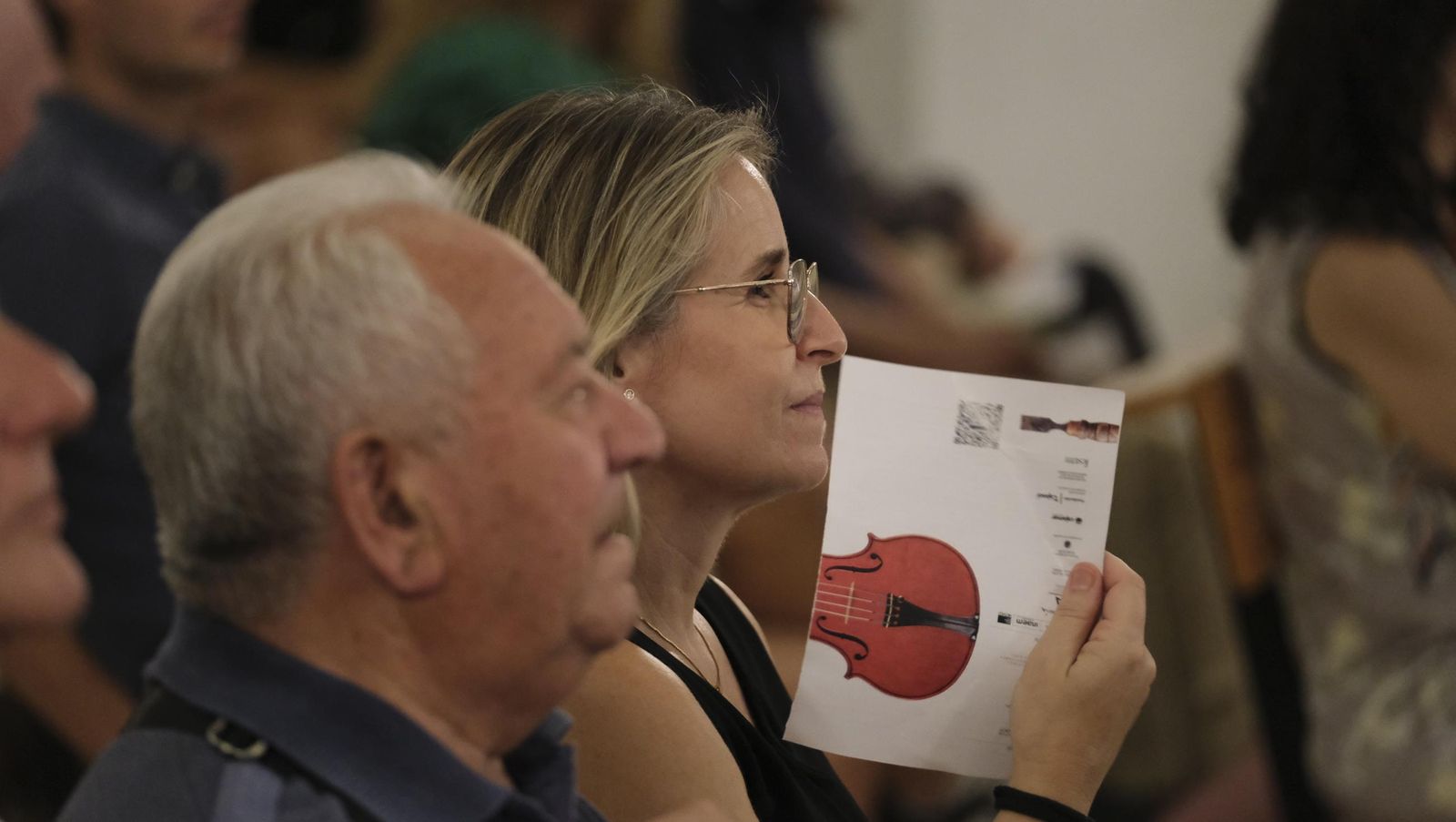 El concierto de la OCAL en el Festival de Vélez-Blanco, en imágenes