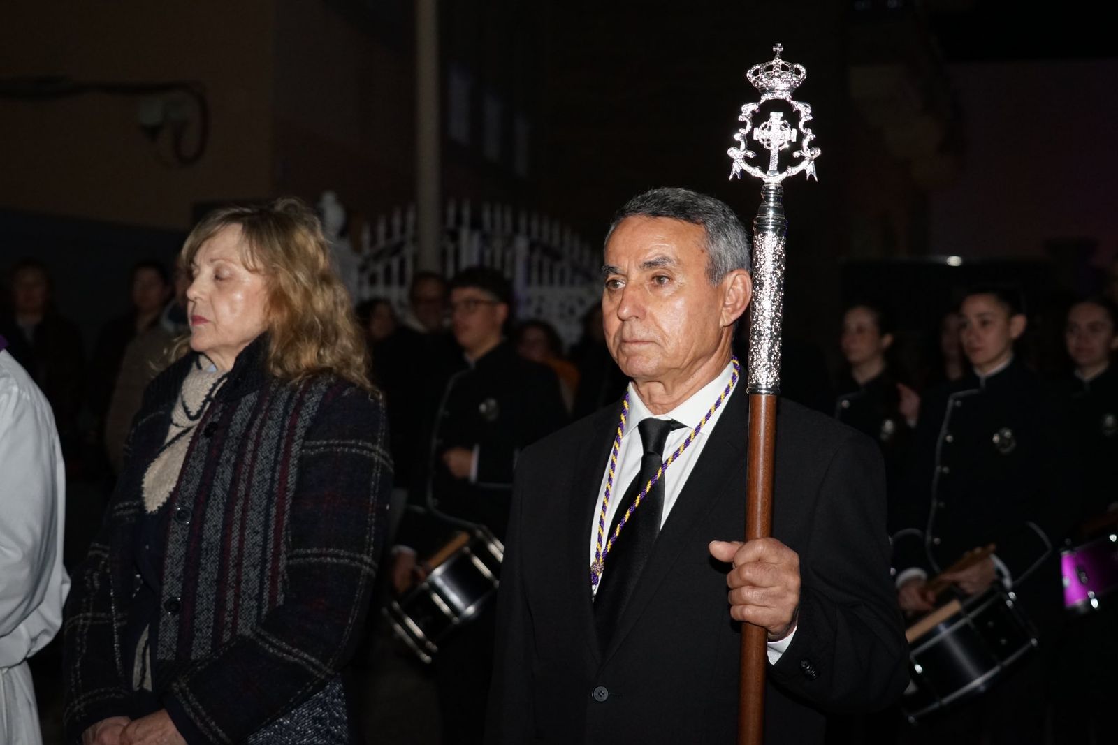Arranca la Semana Santa en Vícar con la procesión de Nuestra Señora de ...