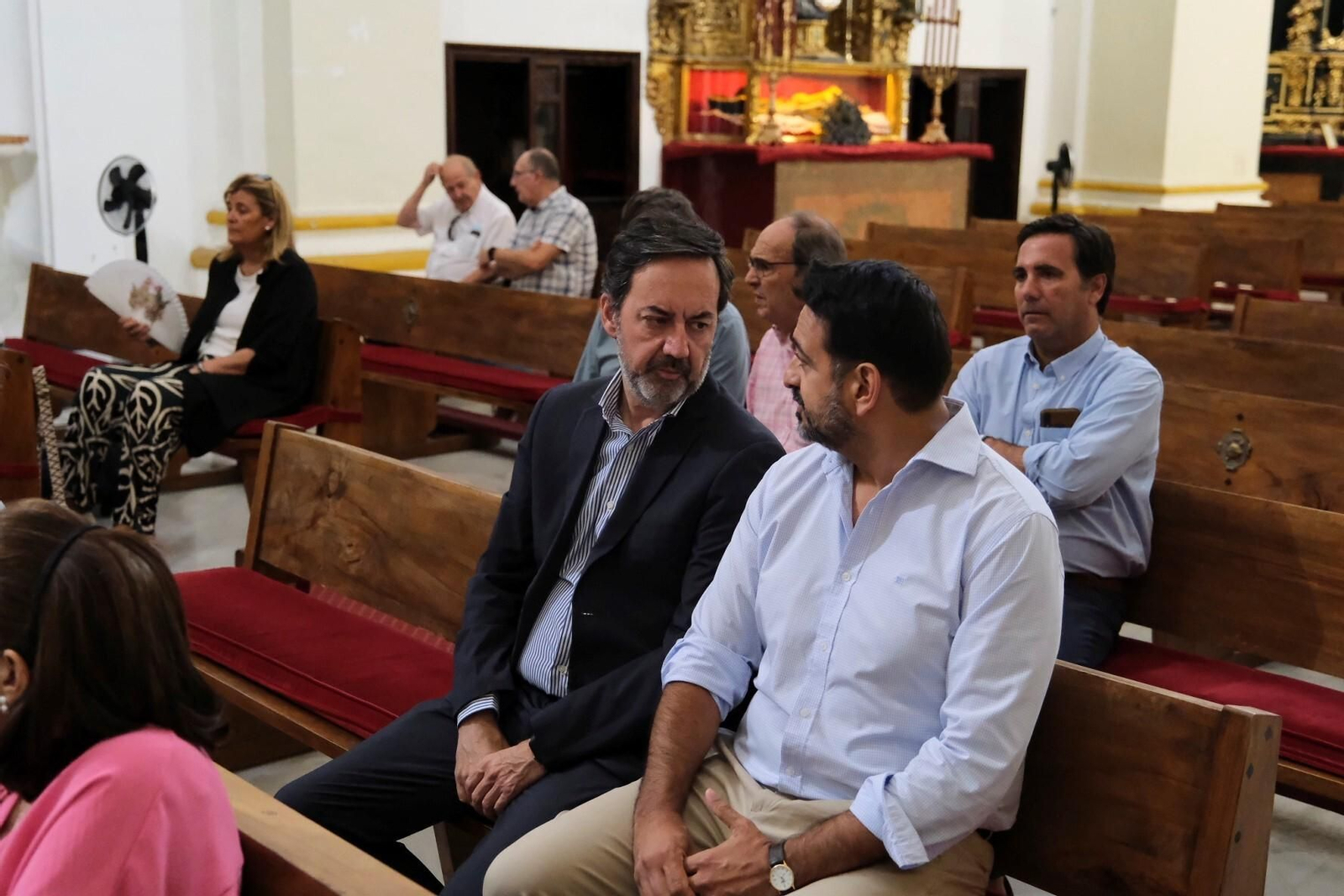 El Córdoba CF, presente en la misa a Rafael Campanero en el primer aniversario de su muerte