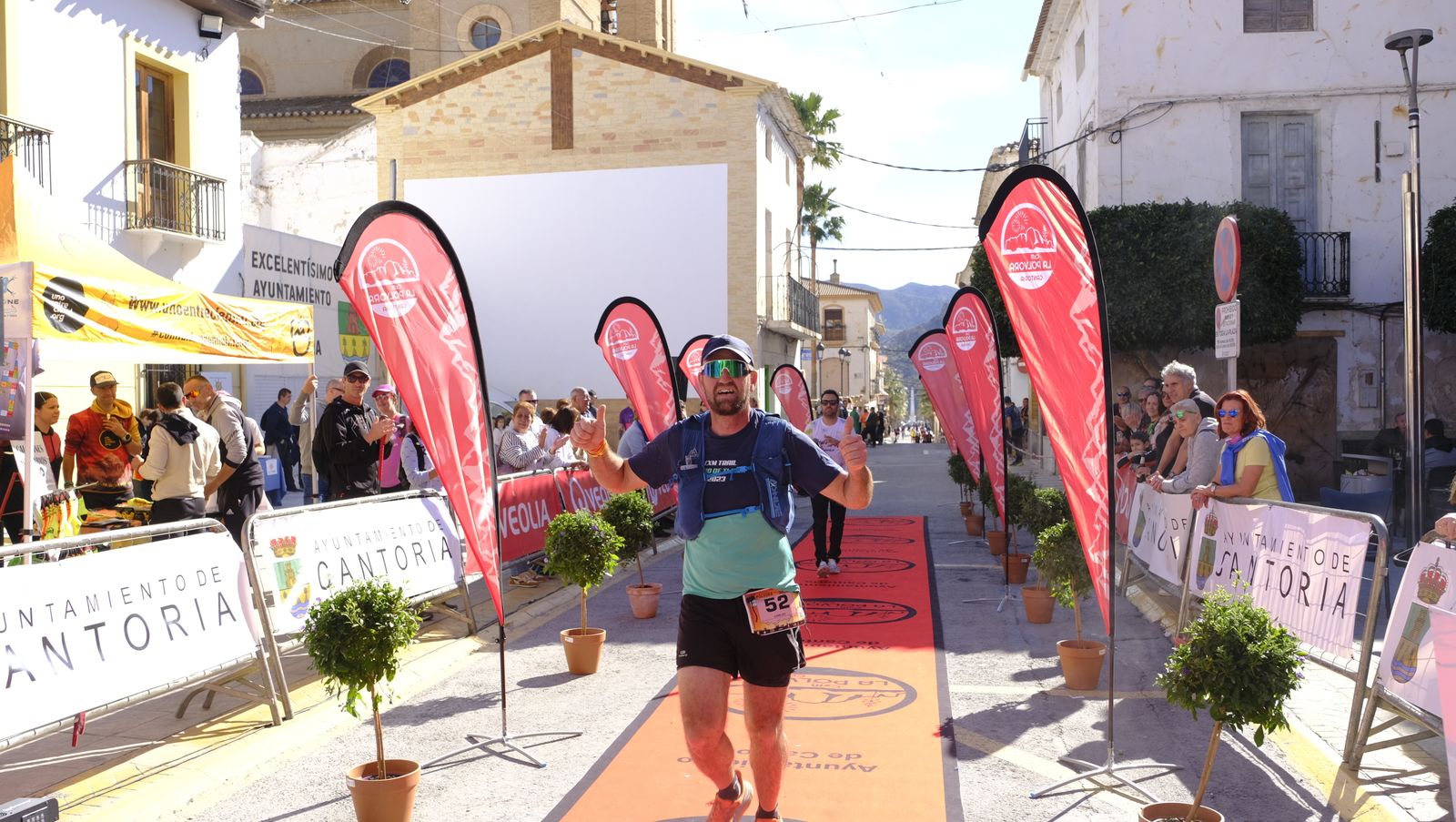 Búscate en la fotogalería II del Trail de la Pólvora, en Cantoria